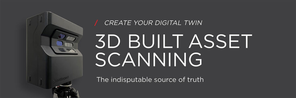 3D Built Asset Scanning