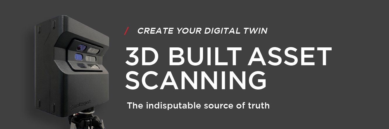 3D Built Asset Scanning